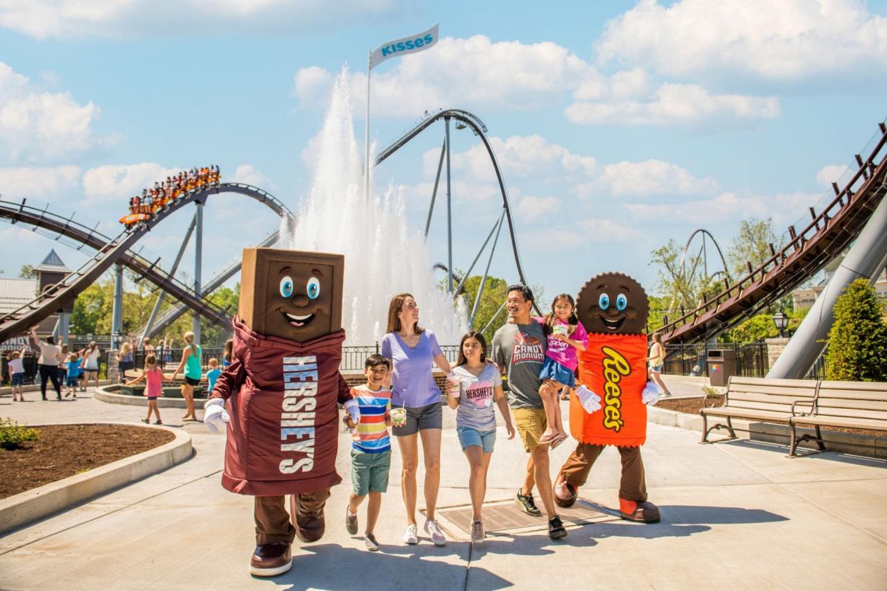 Hershey is a Must-Visit Family Destination Throughout 2035